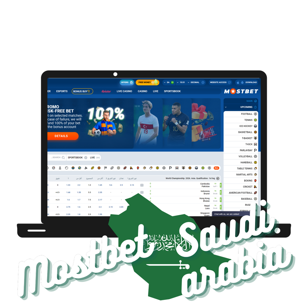 Қазақстандағы Mostbet онлайн ойын мекемесі