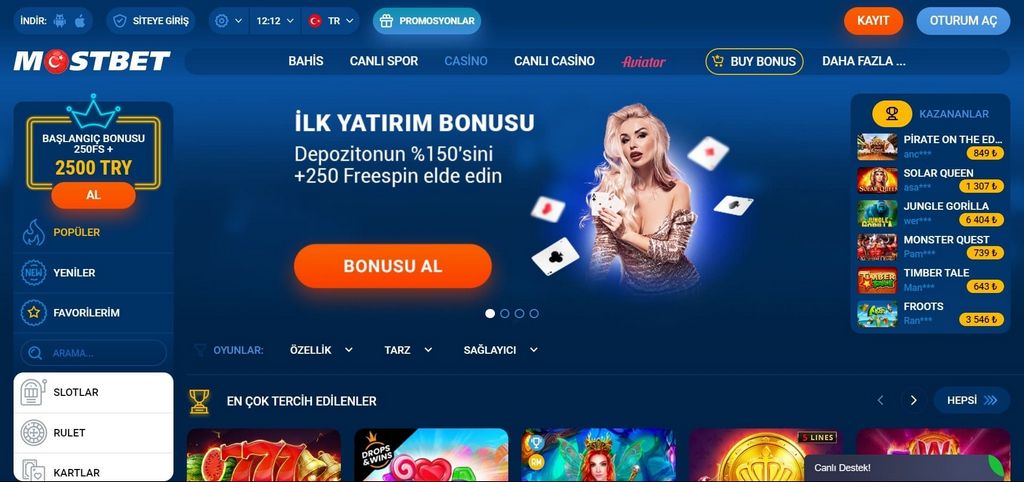 Mostbet Betting PK - line, live, and chances